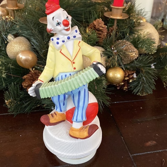 Set of 3 kimco wind up music clowns - Picture 6 of 9